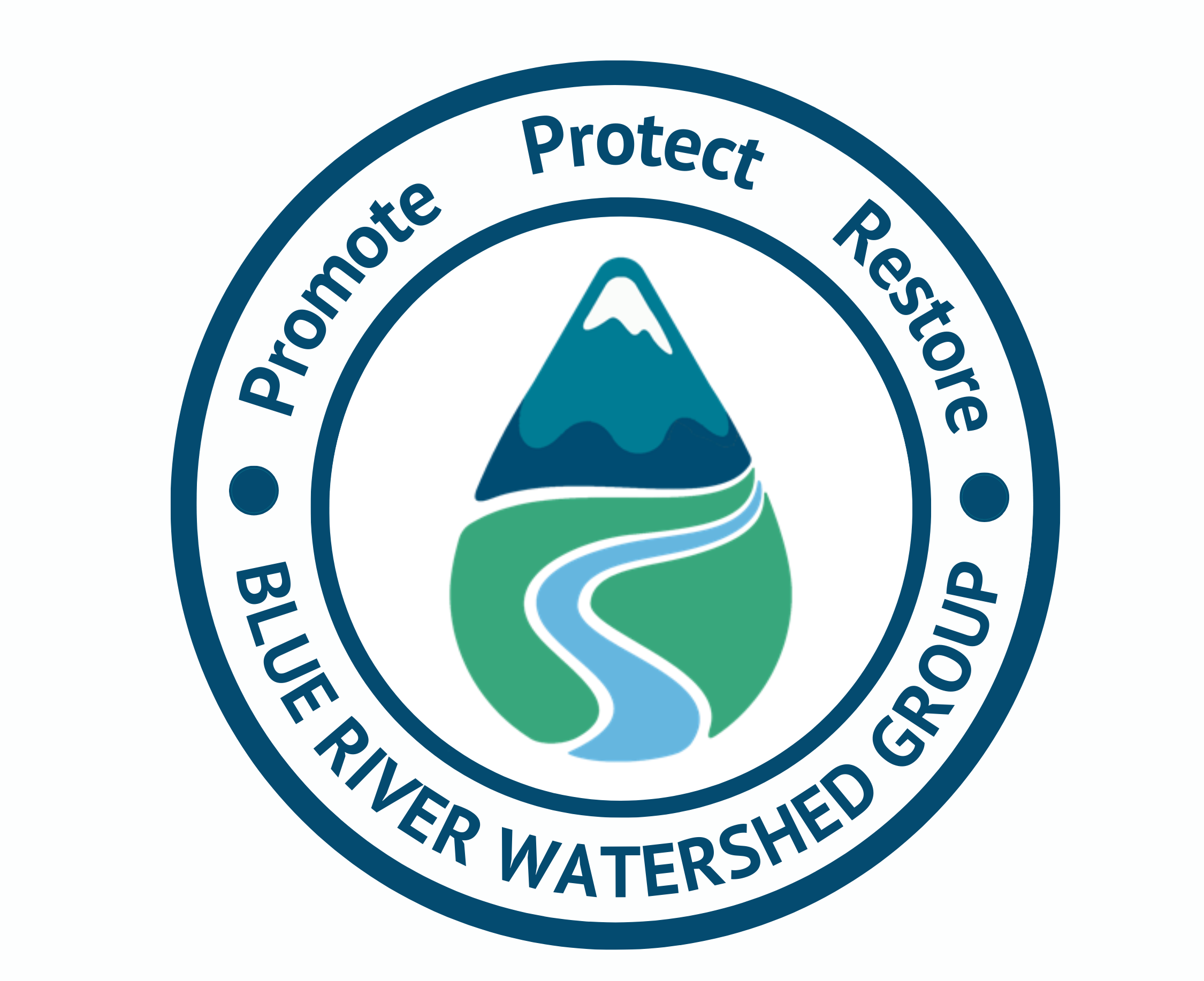 Blue River Watershed Group logo